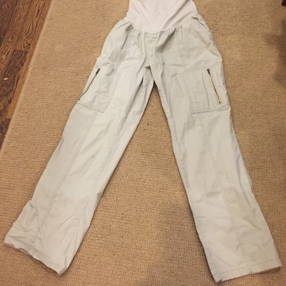 Pea in the Pod Casual Maternity Pants